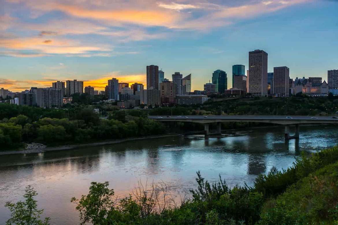City Of Edmonton CleaningPros House Cleaning Service Area